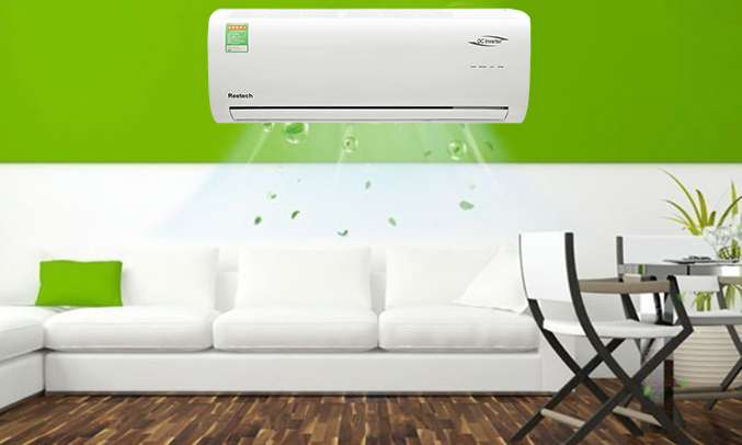 Máy Lạnh Reetech Inverter 1.5 HP RTV12-BF-A | Nguyễn Kim