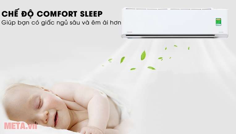 Chế độ Comfort Sleep