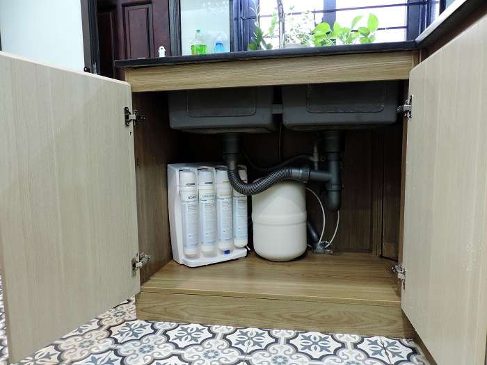 8 mẫu máy lọc nước âm tủ bếp nhỏ gọn, tốt nhất, giá hợp lý đến từ nhiều thương hiệu tên tuổi