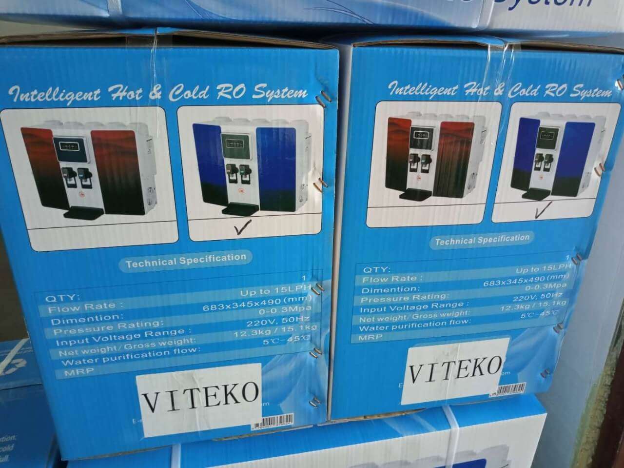 Hướng dẫn cách lắp đặt máy lọc nước nóng lạnh và kích hoạt bảo hành Viteko