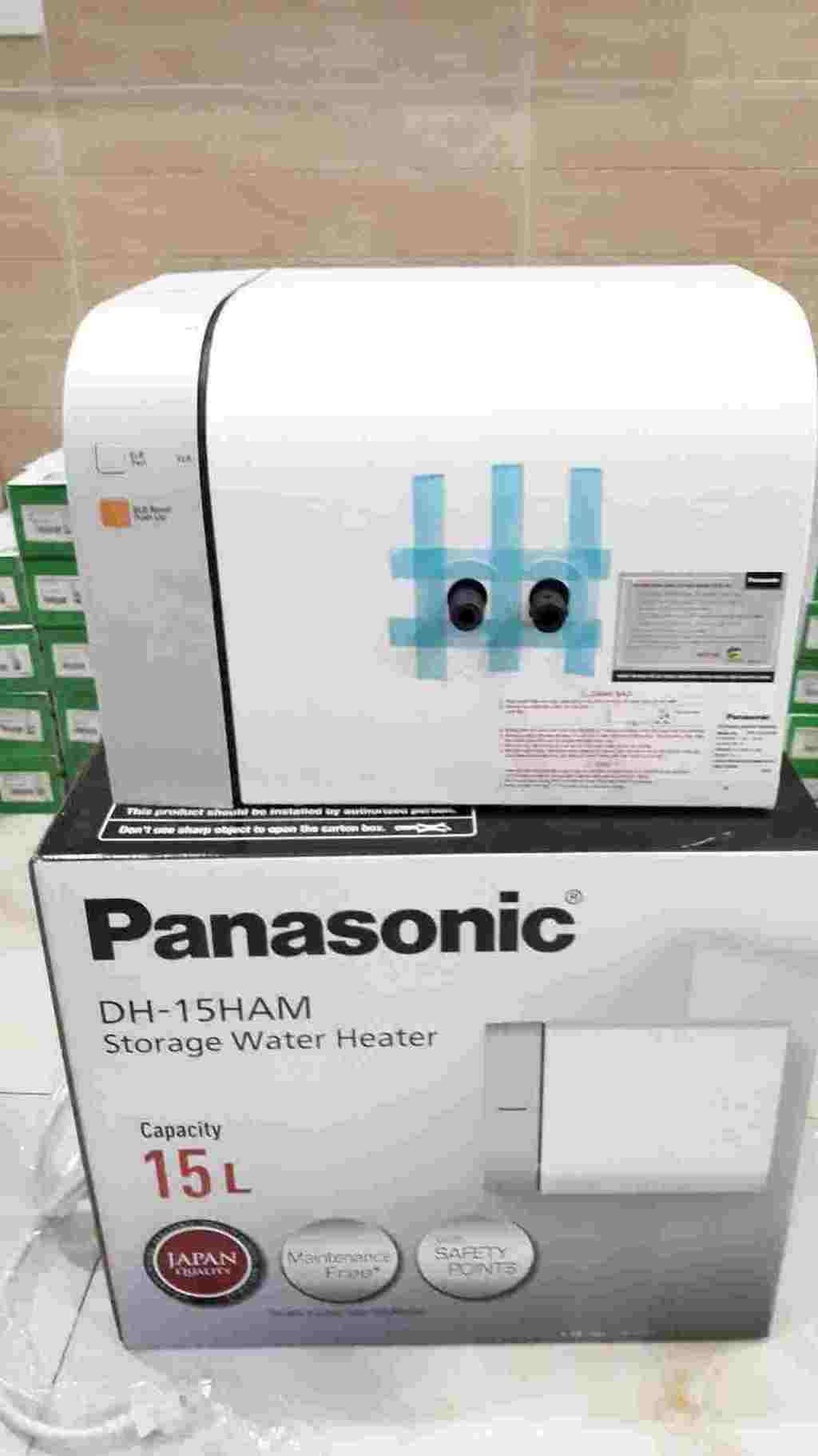 Máy nước nóng trực tiếp, gián tiếp – Panasonic Việt Nam