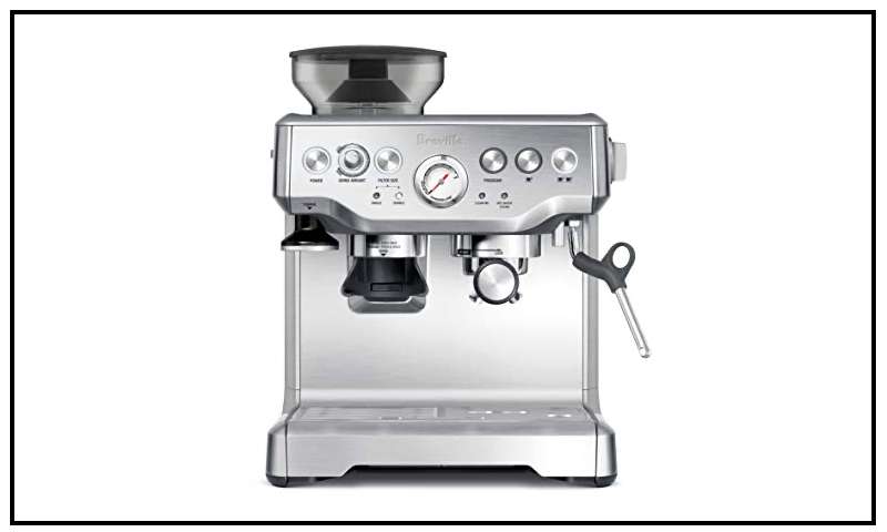 máy pha cà phê Breville Barista