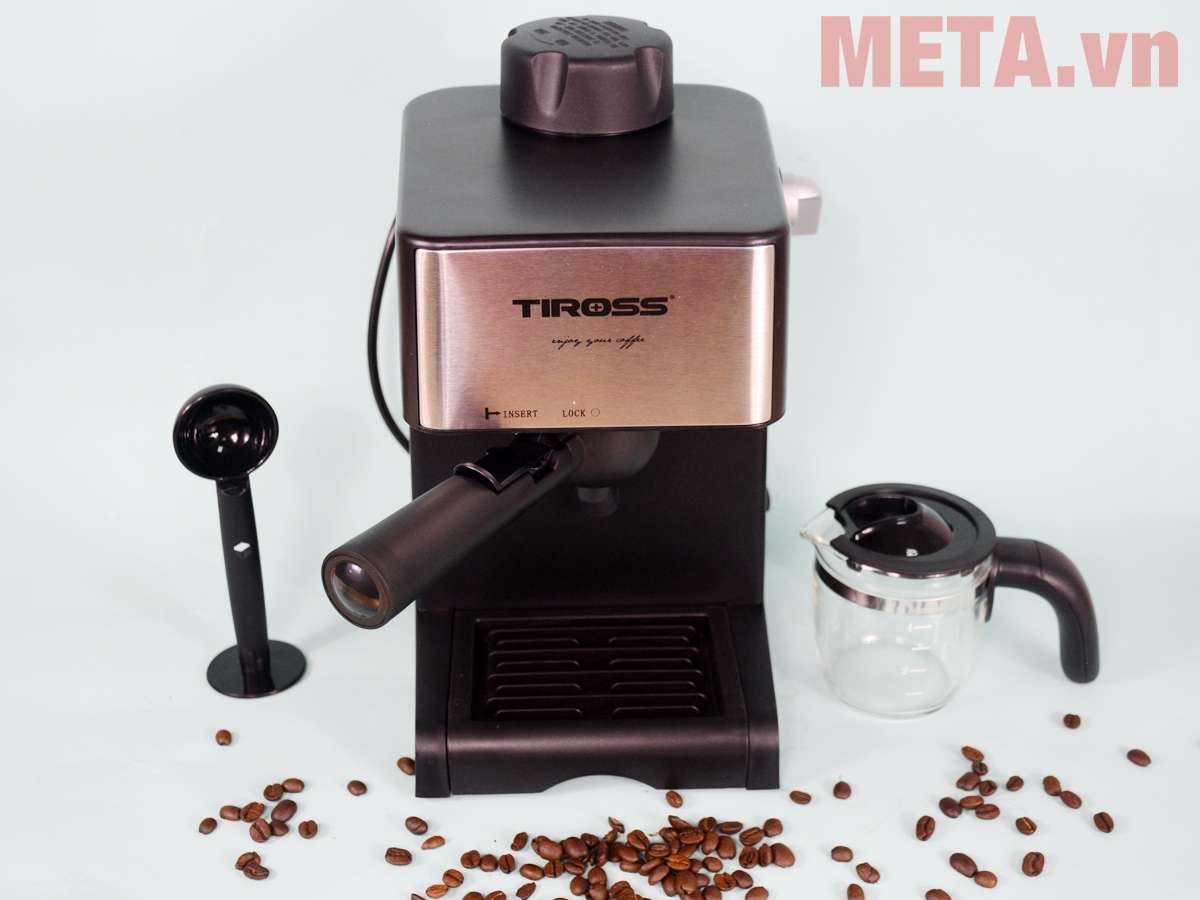 Máy pha cà phê Espresso gia đình Tiross TS-621