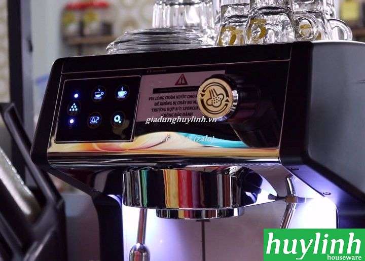 Máy pha cà phê Gemilai CRM3200 3