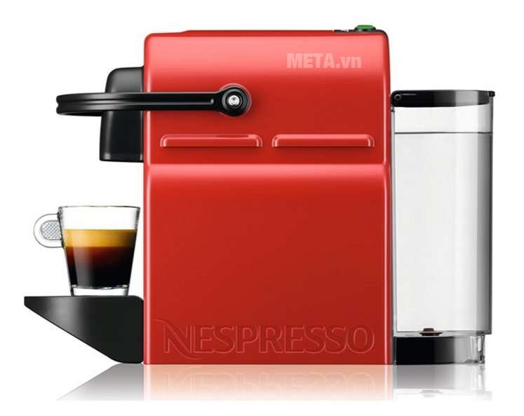 Máy pha cà phê viên nén Nespresso Krups Inissia XN1001 với thiết kế hiện đại 