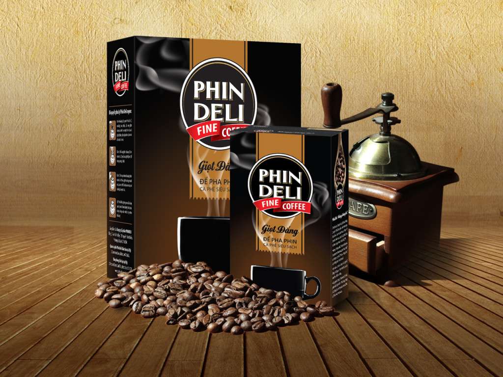 Cà phê PhinDeli