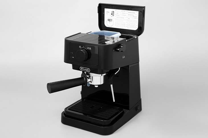 Máy pha cà phê bán tự động Delonghi EC230.BK