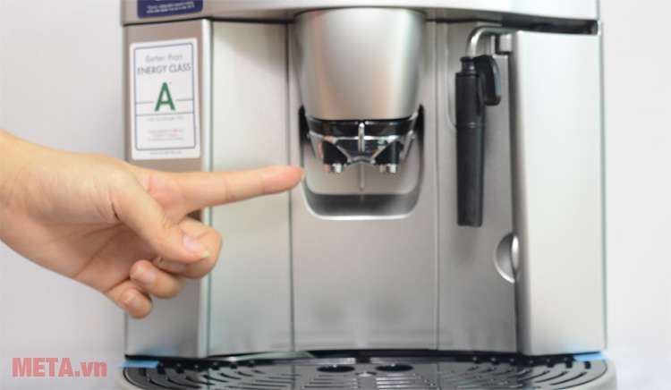 Máy pha cà phê tự động DeLonghi ESAM4200.S có vòi chống nhỏ giọt