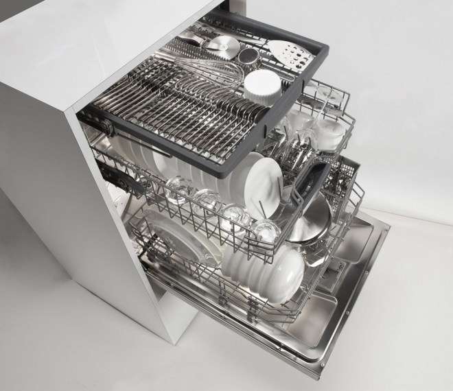 Lựa chọn máy rửa bát Bosch ba ngăn phù hợp với căn bếp của bạn.