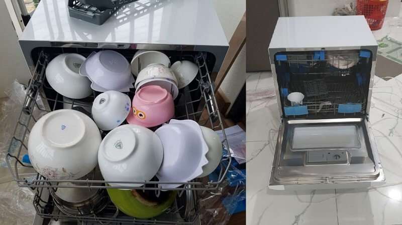 3 vị trí lắp đặt máy rửa bát “NÊN” và “KHÔNG NÊN” trong gian bếp