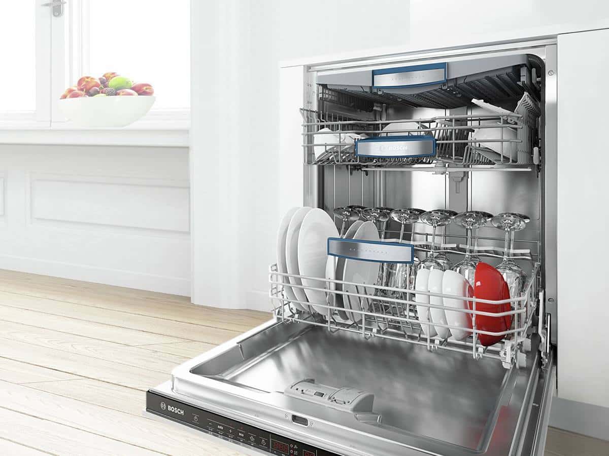 Lựa chọn máy rửa bát Bosch ba ngăn phù hợp với căn bếp của bạn.