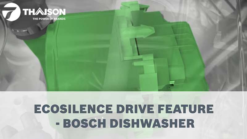 Máy rửa bát Bosch Serie 4 chất lượng tốt, giá êm