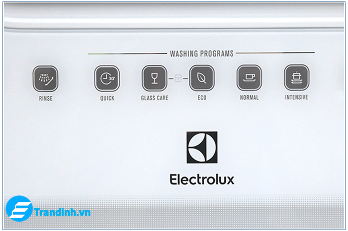Máy rửa bát Electrolux nháy đèn intensive, Eco |Cách khắc phục