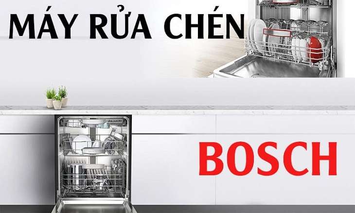 Máy rửa chén Bosch là thương hiệu của nước nào? Có đáng mua không?