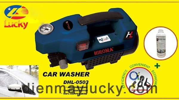 Máy rửa xe Hiroma DHL 0503 - ưu điểm của máy rửa xe Hiroma DHL 0503