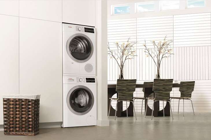 Máy sấy úp ngược - Giải pháp xoá tan ác mộng giặt giũ ở chung cư