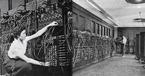 Máy tính đầu tiên trong lịch sử có tên là ENIAC