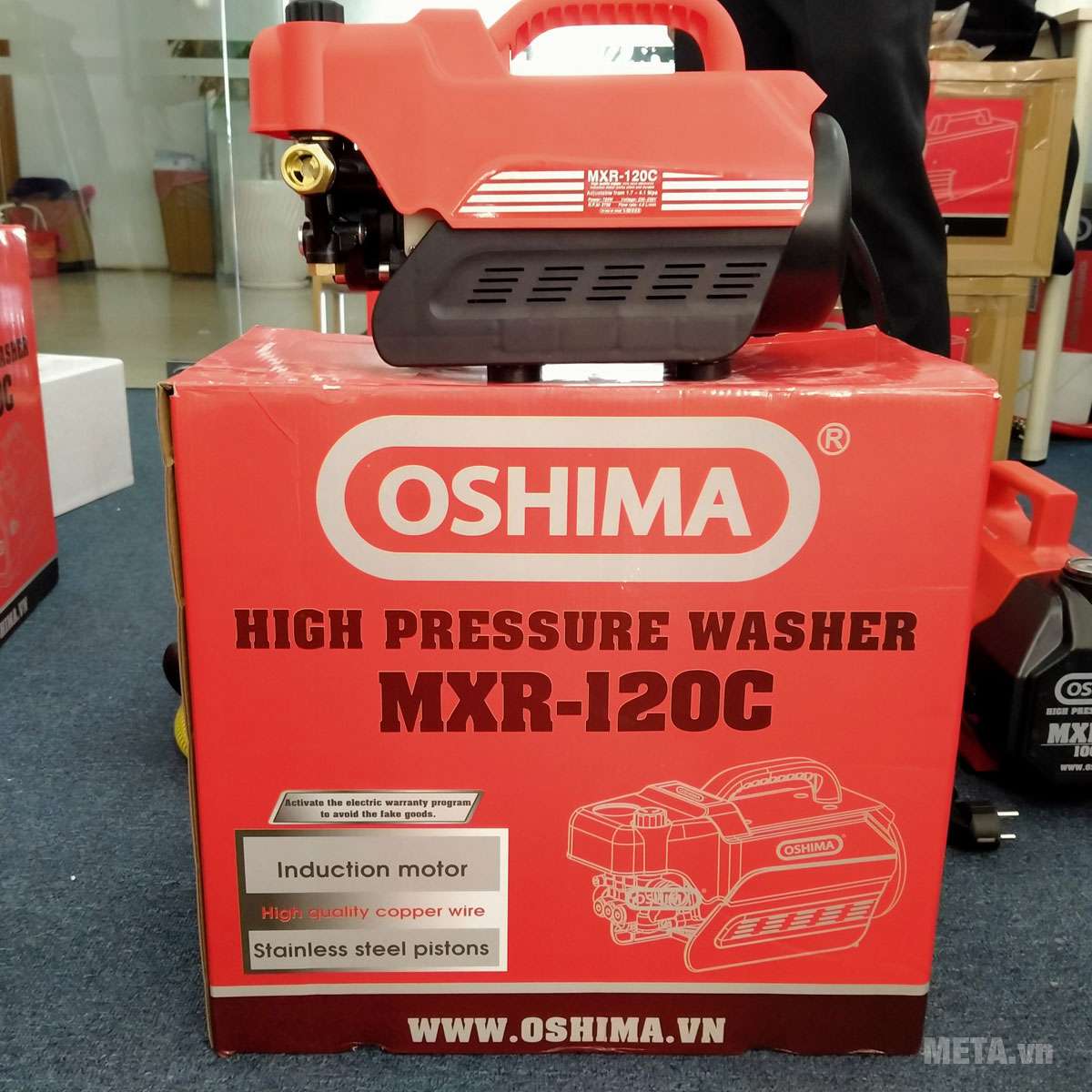 Top 5 máy rửa xe Oshima tốt nhất, đáng mua nhất
