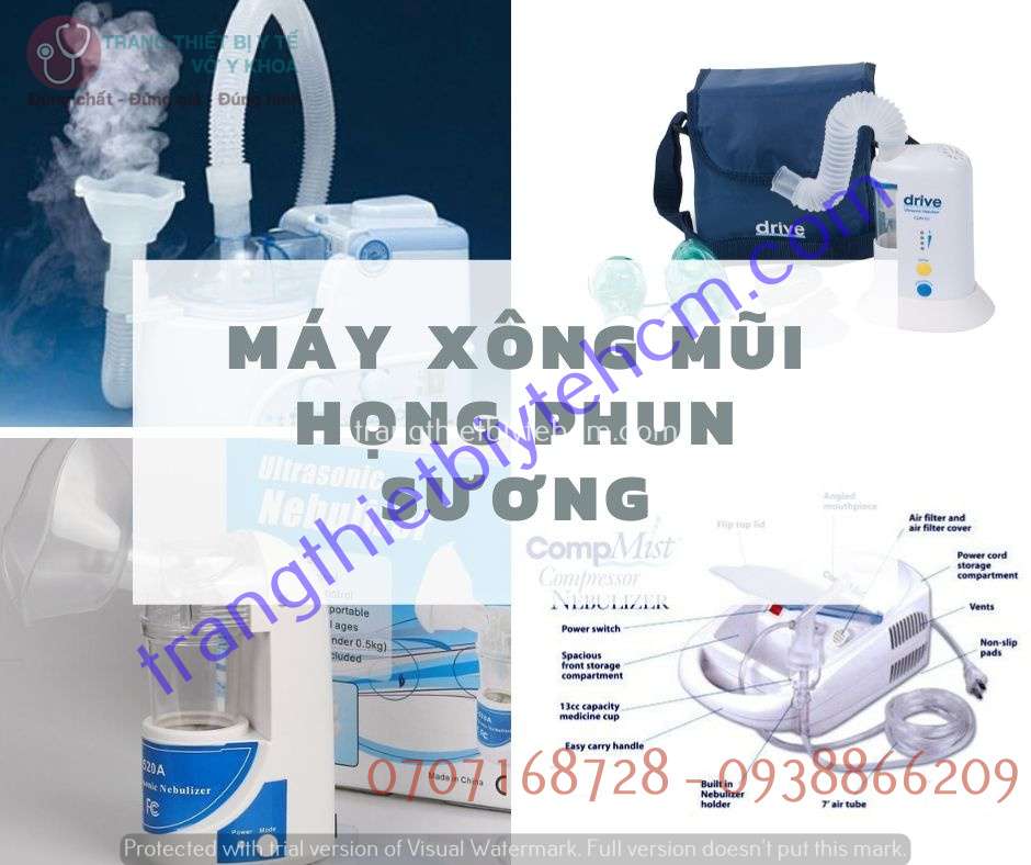 may xong khi dung phun suong