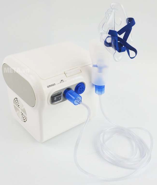Máy xông mũi họng Omron NE-C29 giúp điều trị các bệnh liên quan đường hô hấp một cách hiệu quả
