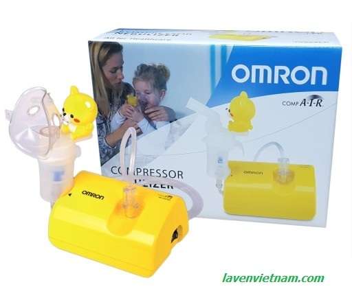 Máy xông mũi họng Omron NE-C801KD