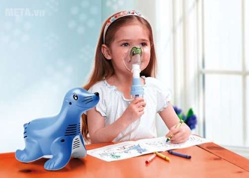 Nhiều sản phẩm máy xông mũi họng được thiết kế đặc biệt dành riêng cho trẻ em với kiểu dáng thiết kế dễ thương