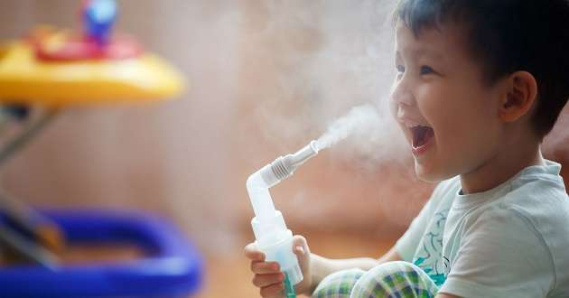Máy xông mũi họng hỗ trợ điều trị các bệnh hô hấp nhanh chóng, hiệu quả hơn.
