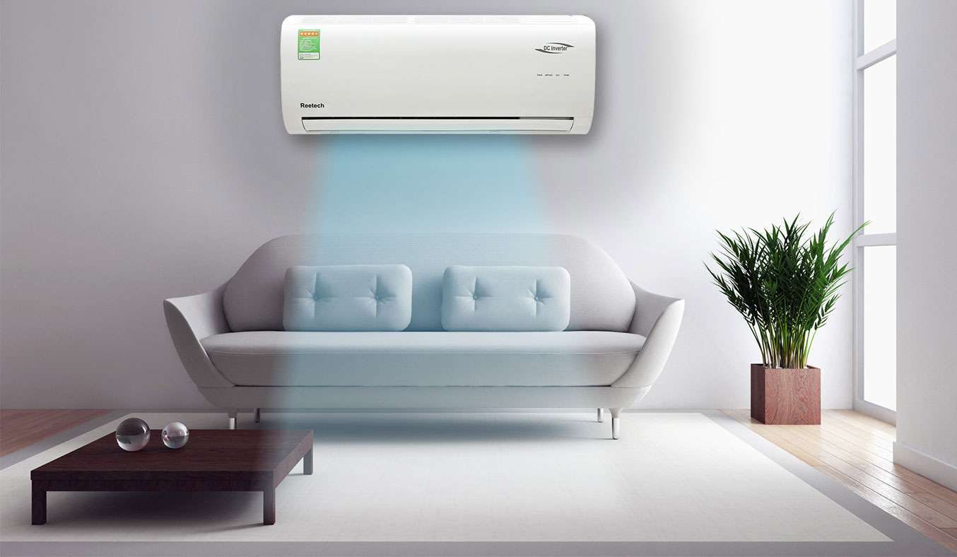 Máy Lạnh Reetech inverter RTV12-BF-A (1.5 Hp)