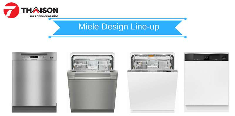 So sánh máy rửa bát Bosch và Miele