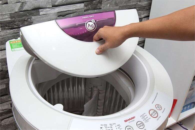 Máy giặt Sharp có tốt không ? Có nên mua máy giặt lồng đứng Sharp?