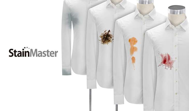 Công nghệ giặt nước nóng StainMaster+ giúp đánh bay mọi vết bẩn cứng đầu