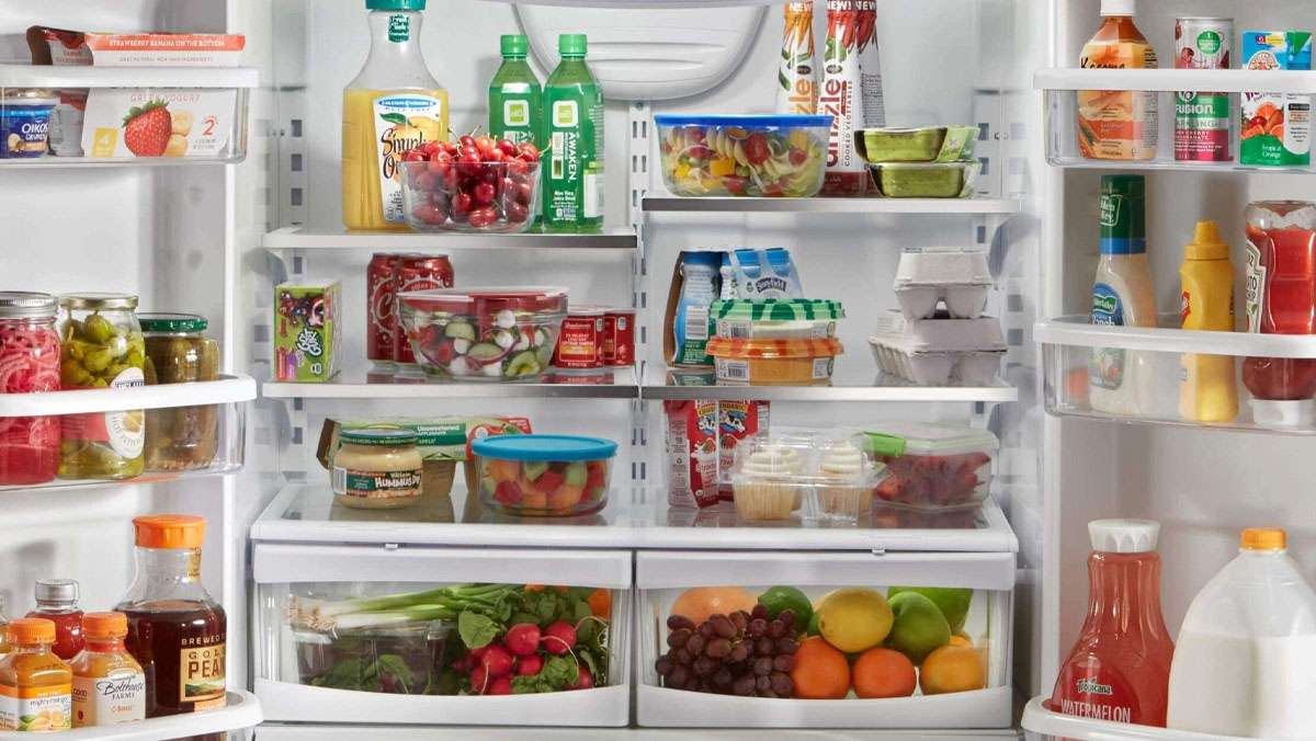 Để thực phẩm trong tủ lạnh vừa đủ