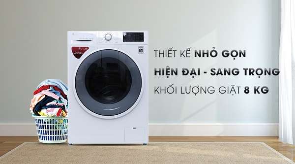 Máy giặt Aqua sở hữu thiết kế hiện đại