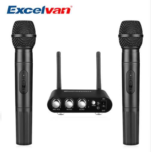 Mic hát karaoke bluetooth Excelvan K38 