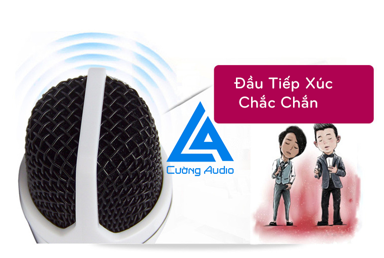 Micro hát karaoke trên điện thoại di động, smartphone MC 919 giá rẻ