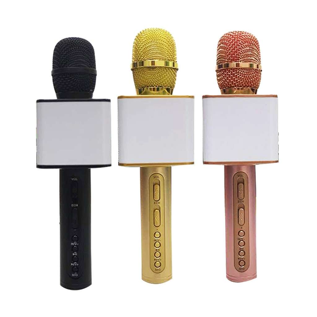 Mic Hát Karaoke Bluetooth Không Dây SD08