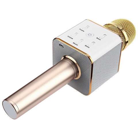 Micro karaoke Bluetooth kèm loa cao cấp Q7