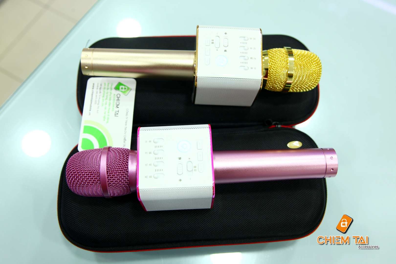 micro karaoke bluetooth Micgeek Q9