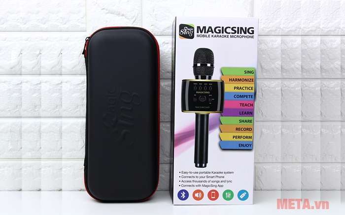 Hộp đựng micro Magic Sing MP-30