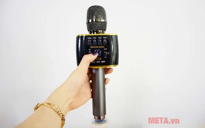 Micro Magic Sing MP-30 giúp bạn thỏa sức karaoke