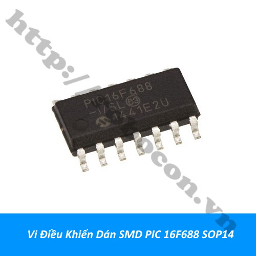 VDK14 Vi Điều Khiển PIC 16F887-I/P DIP40