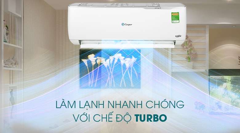 Máy Lạnh Casper Inverter 1.5 HP GC-12TL32 Giá Rẻ, Trả Góp 0% | Nguyễn Kim