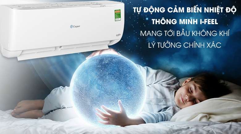 Máy Lạnh Casper Inverter 1.5 HP GC-12TL32 Giá Rẻ, Trả Góp 0% | Nguyễn Kim