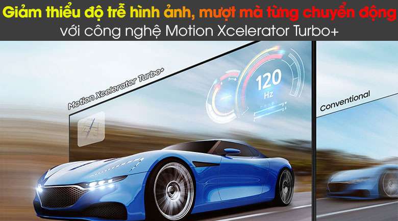 Smart Tivi QLED 4K 65 inch Samsung QA65Q80A - Motion Xcelerator Turbo+ 