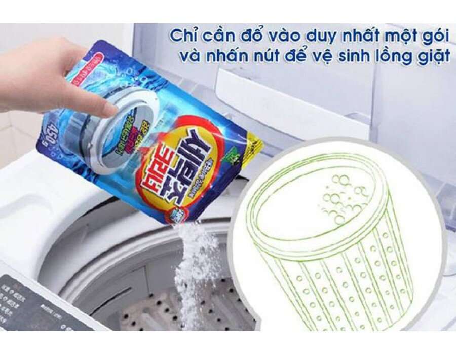 Hướng dẫn sử dụng chế độ vệ sinh máy giặt Electrolux cửa ngang