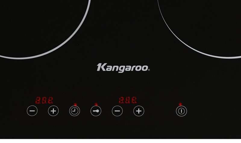 Bếp từ - điện từ đôi Kangaroo KG498N - 3000W. Giá từ 1.899.000 ₫ - 37 nơi bán.