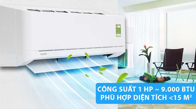 Máy Lạnh Toshiba 1.0 HP RAS-H10U2KSG-V