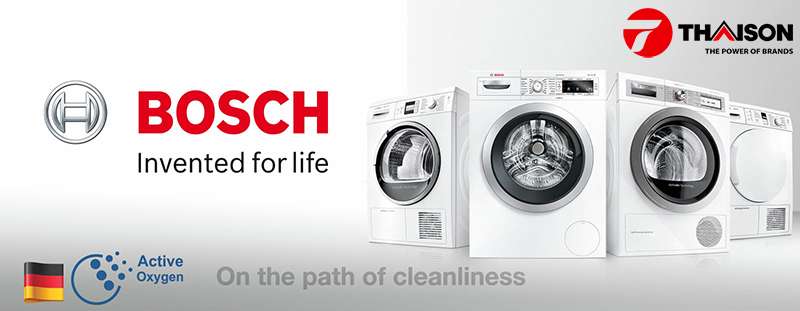 Máy giặt Bosch mua loại nào tốt?