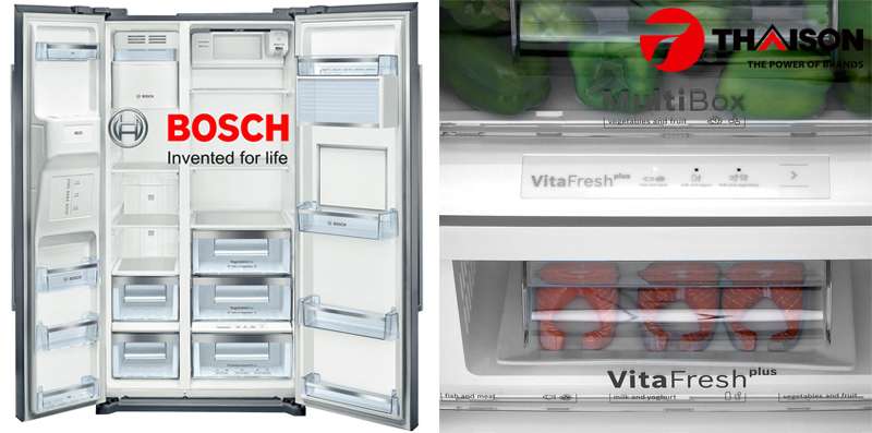 Mua tủ lạnh Bosch 2 cánh tốt chọn KAG90AI20