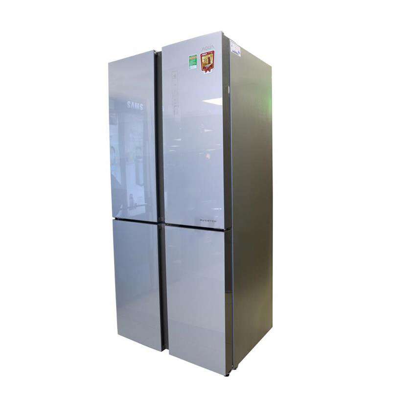 Tủ Lạnh Aqua AQR-IG525AM (GG) 516 Lít 4 Cửa Inverter Màu Vàng (Ảnh 15)